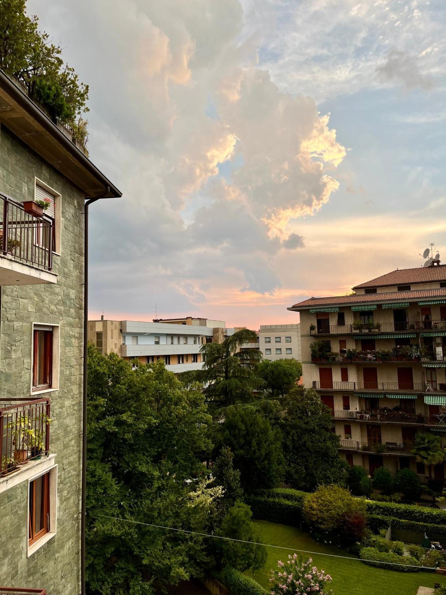 Casa Berizzi - Santa Lucia Apartment Bergamo Exterior foto
